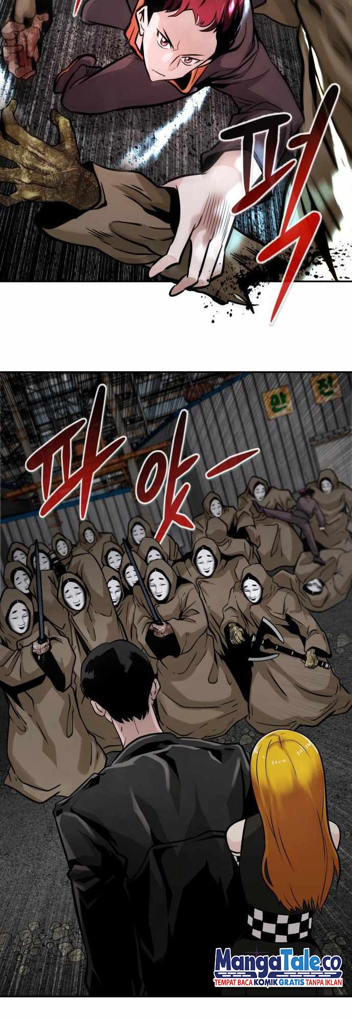 All Rounder Chapter 53 Gambar 16