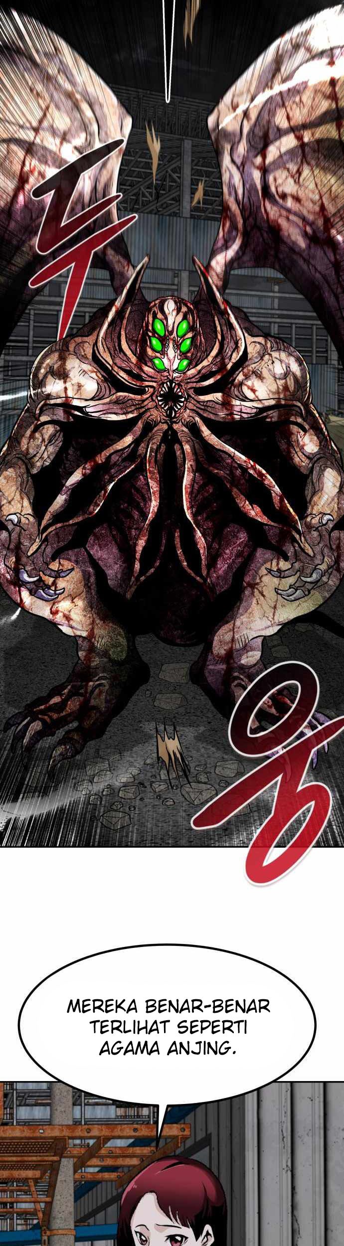 All Rounder Chapter 53 Gambar 33