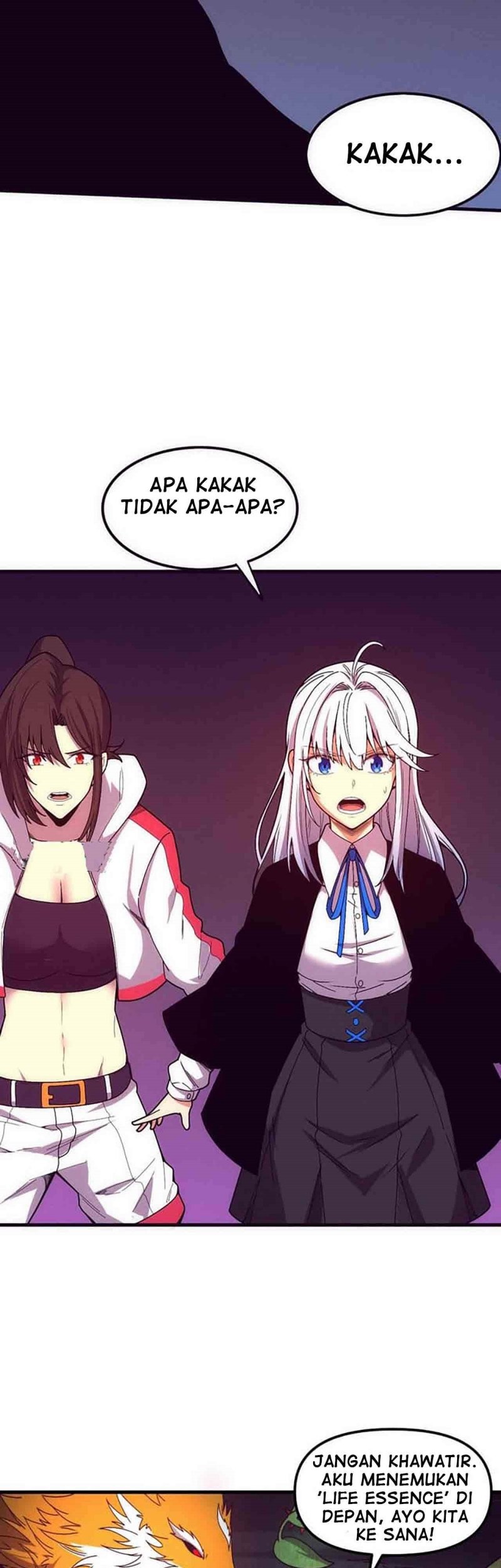 Evolution Frenzy Chapter 74 Gambar 48