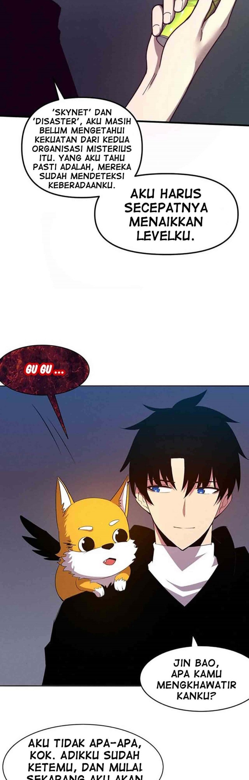 Evolution Frenzy Chapter 74 Gambar 51