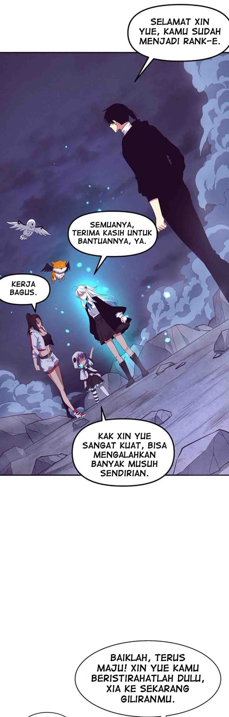 Evolution Frenzy Chapter 74 Gambar 4