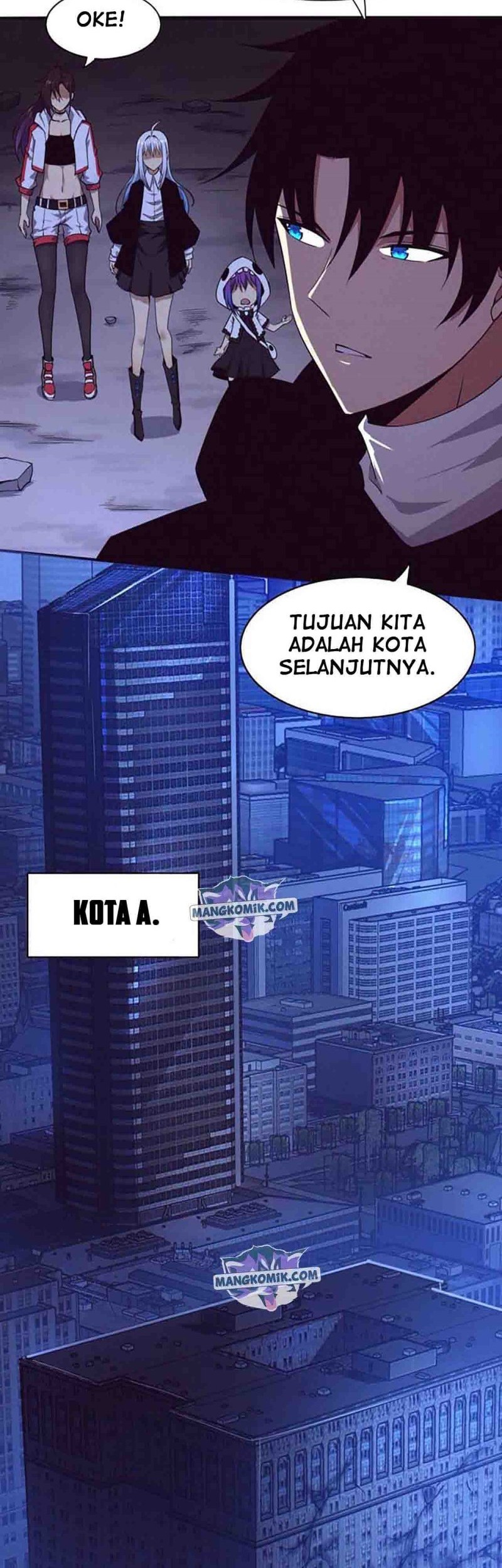 Evolution Frenzy Chapter 74 Gambar 5