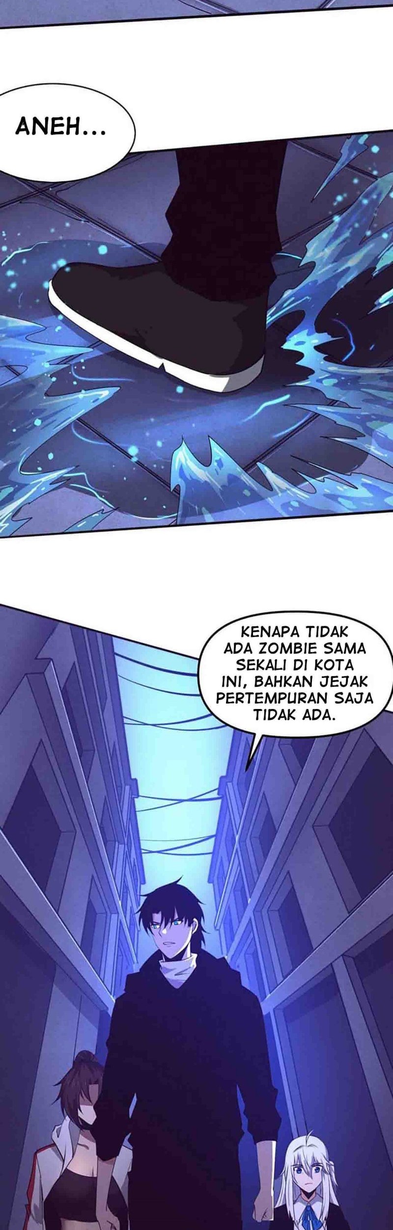 Evolution Frenzy Chapter 74 Gambar 7
