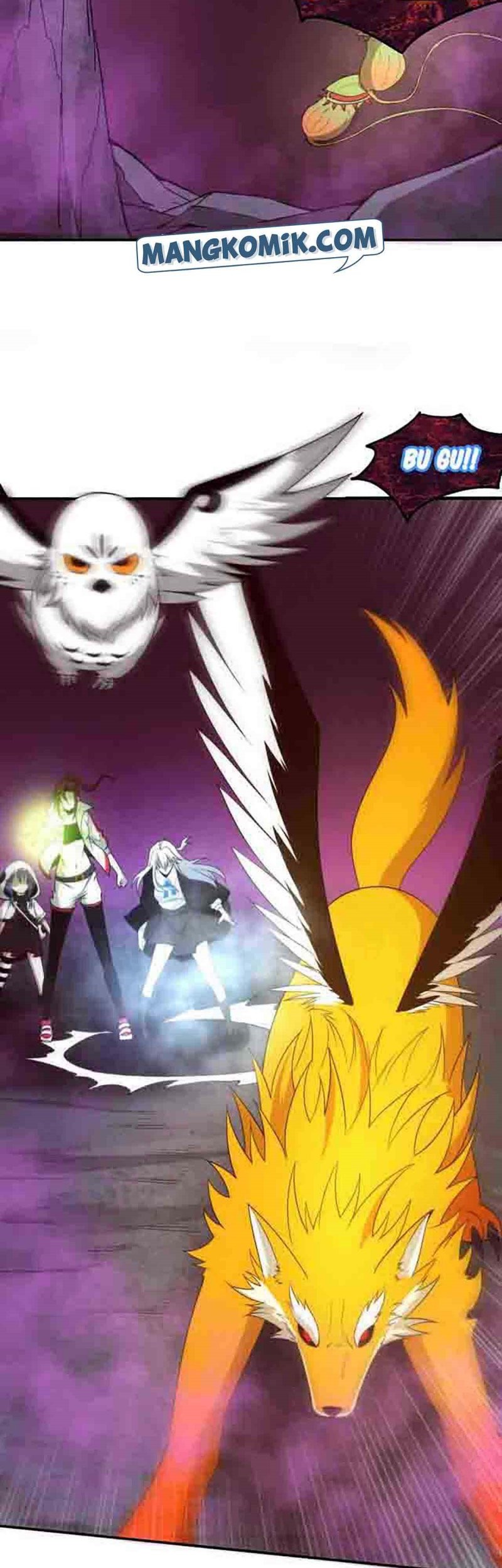 Evolution Frenzy Chapter 74 Gambar 40