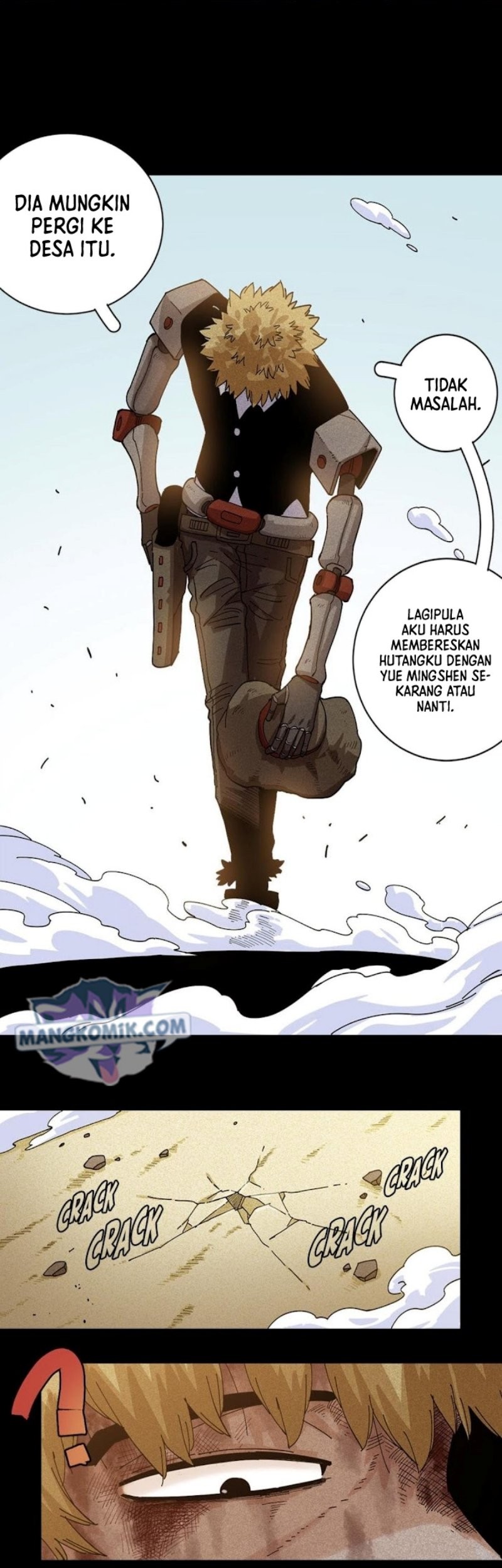 Last Word of the World Chapter 75 Gambar 24