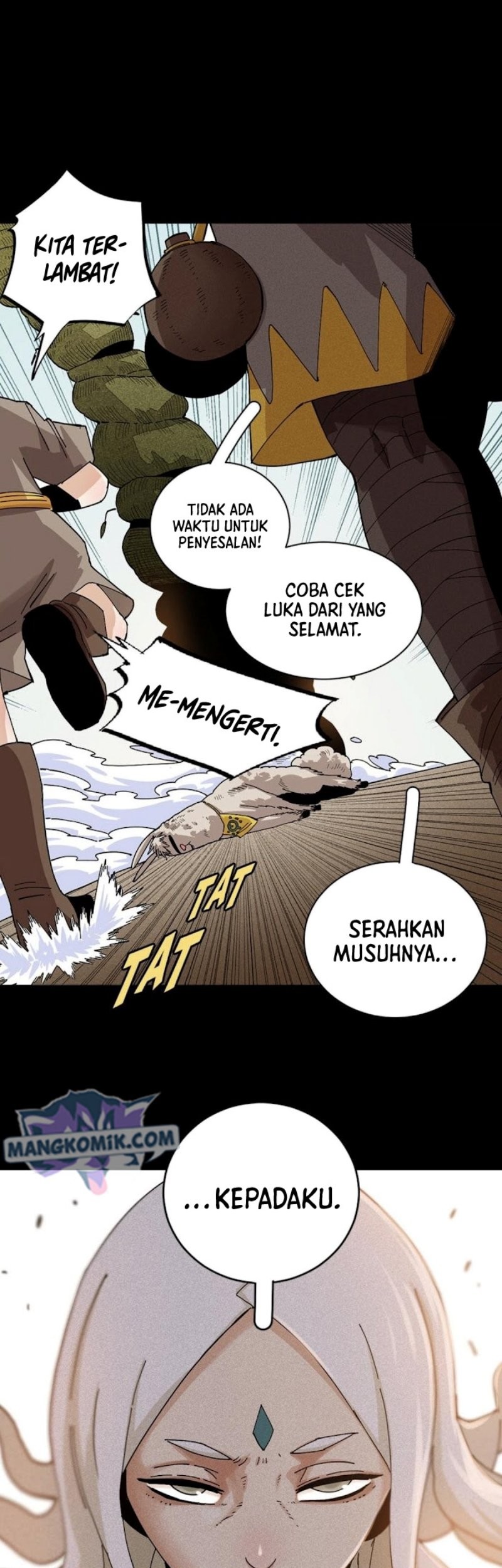 Last Word of the World Chapter 75 Gambar 28