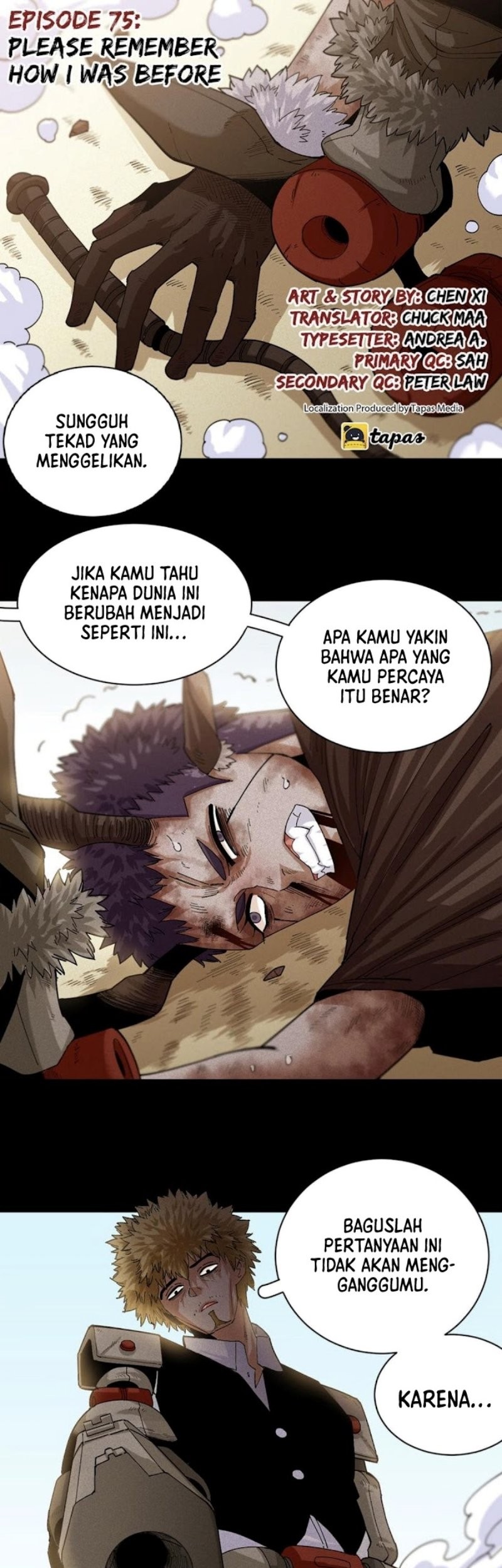 Baca Last Word of the World Chapter 75 Gambar 2