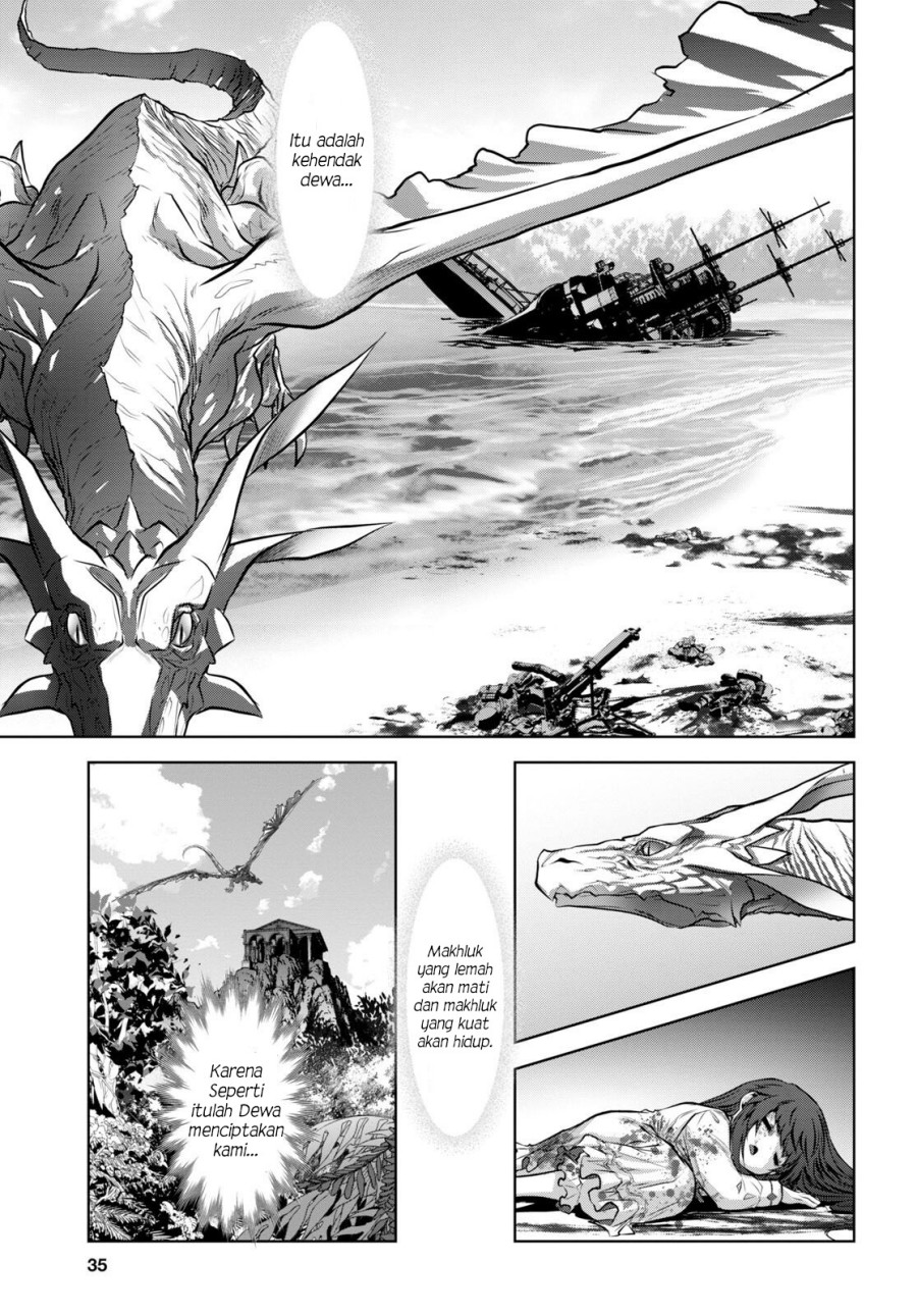 Ryuugoroshi no Brunhild Chapter 01 Gambar 15