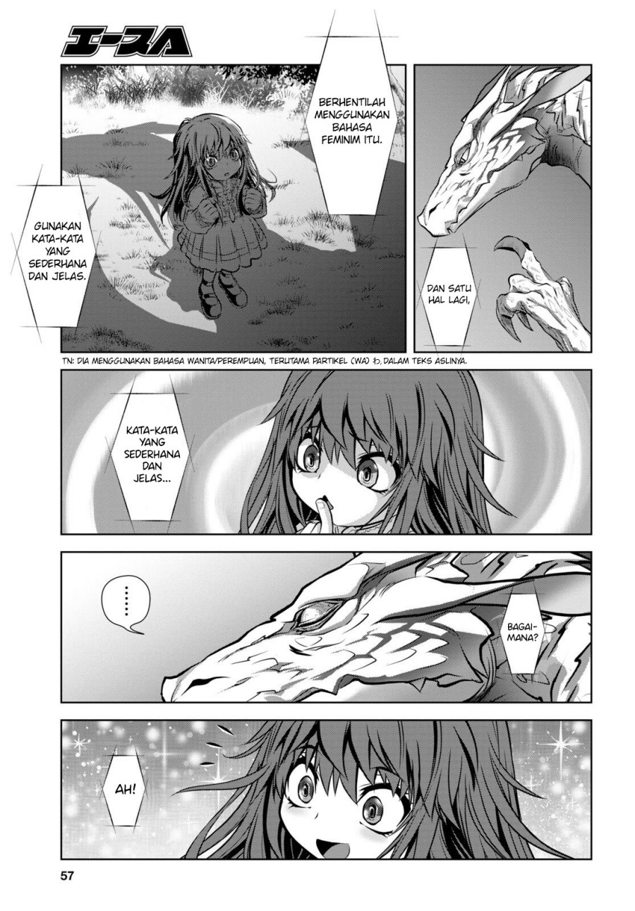 Ryuugoroshi no Brunhild Chapter 01 Gambar 37