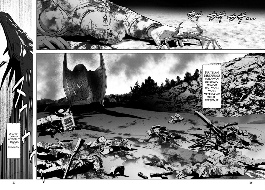 Ryuugoroshi no Brunhild Chapter 01 Gambar 7