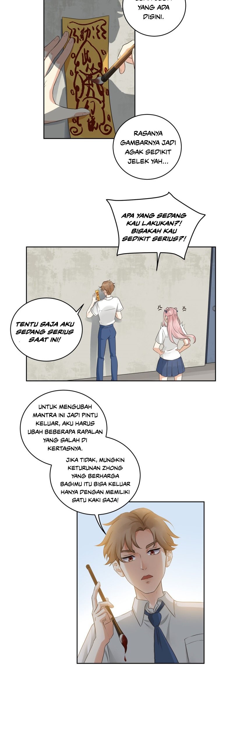 Baca  Evil City Girls Chapter 28 Gambar 2