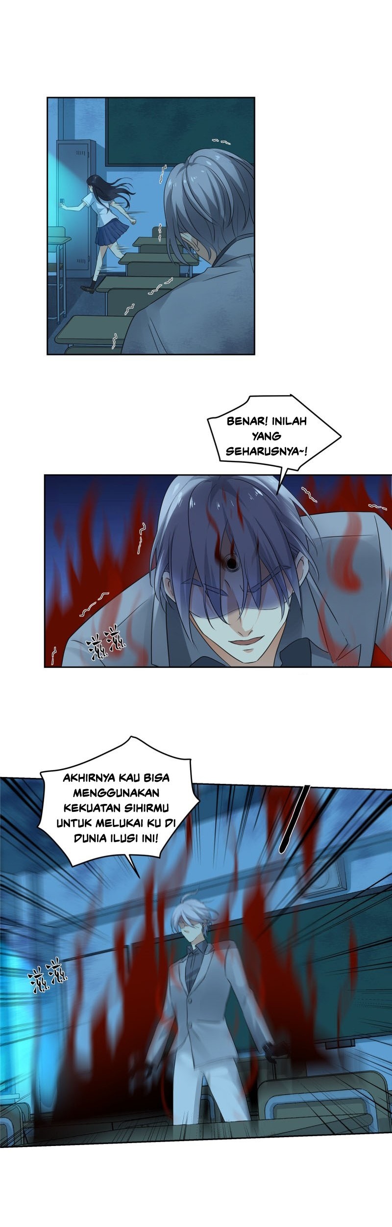 Evil City Girls Chapter 28 Gambar 13