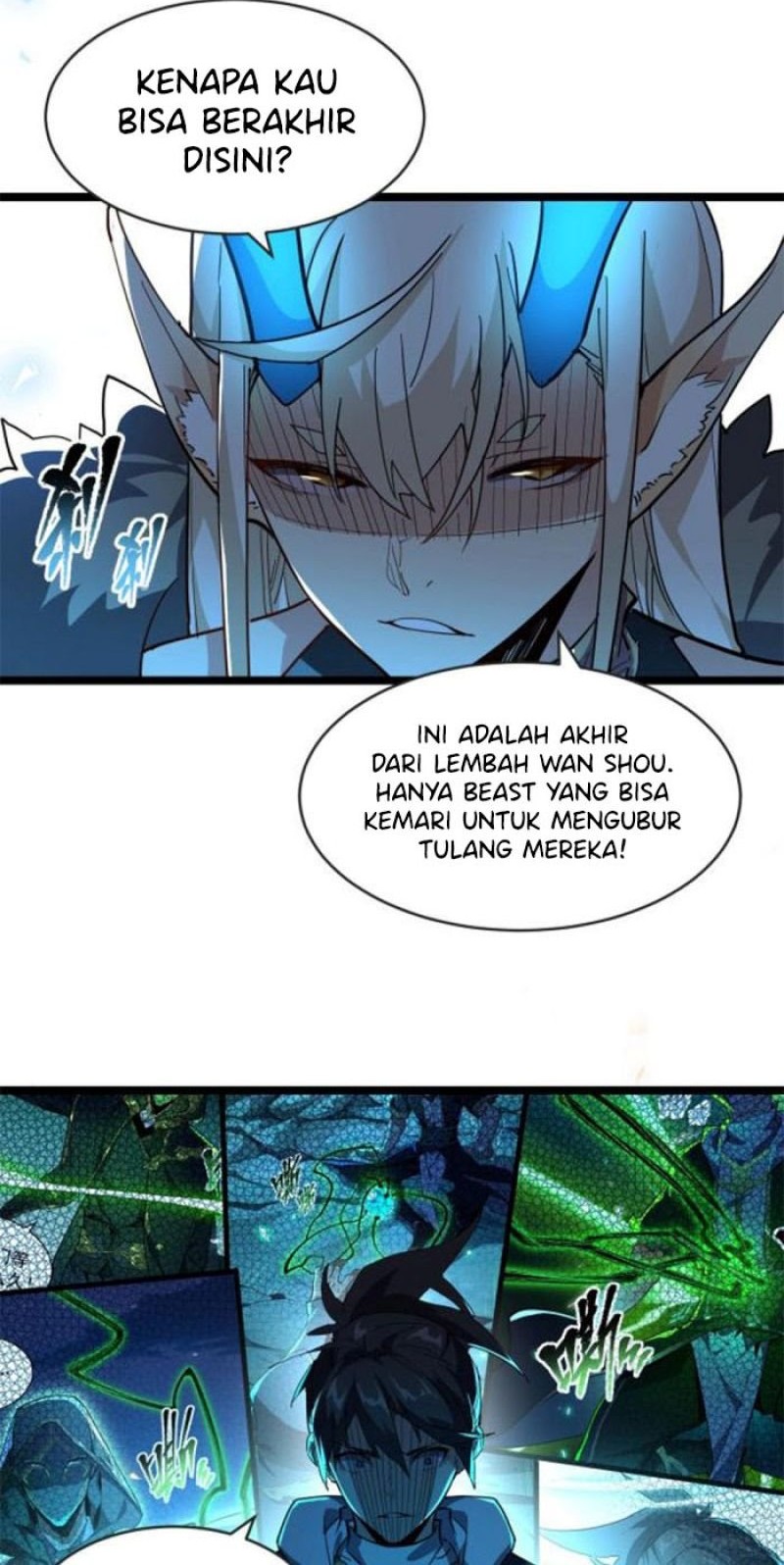 Immortal Path Of The Beast Chapter 02 Gambar 19