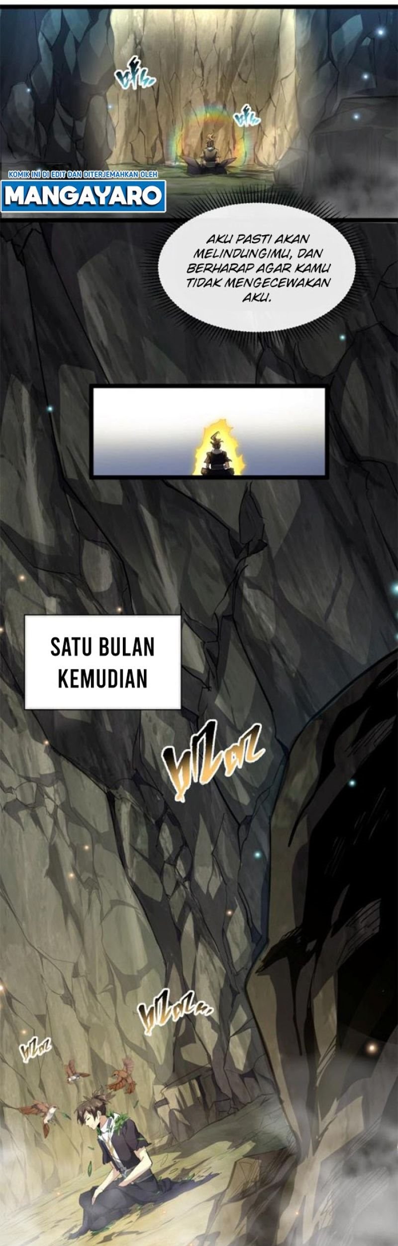 Immortal Path Of The Beast Chapter 02 Gambar 33