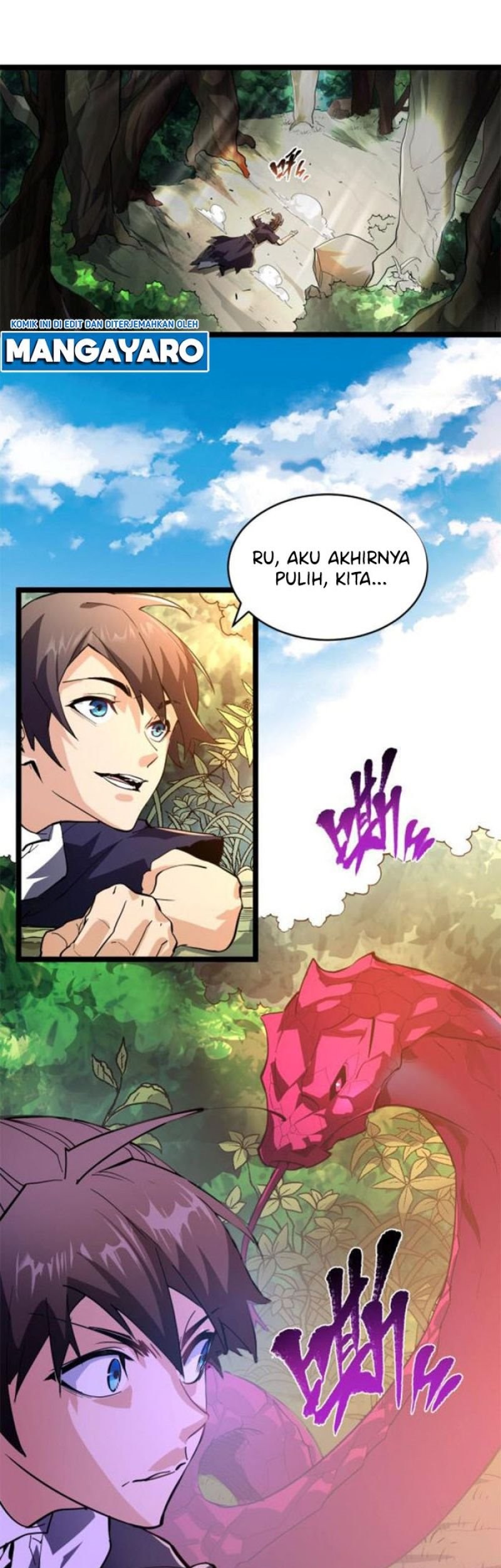 Immortal Path Of The Beast Chapter 02 Gambar 40