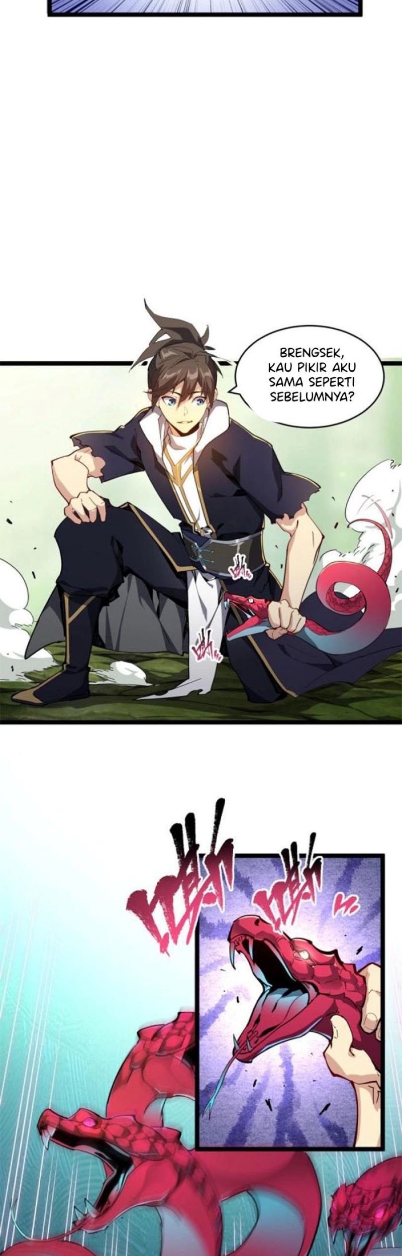 Immortal Path Of The Beast Chapter 02 Gambar 42