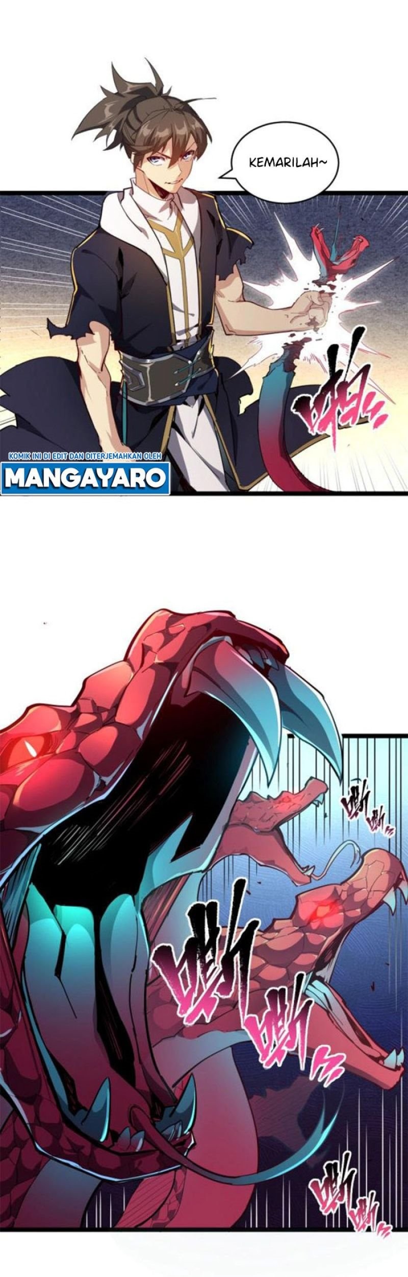 Immortal Path Of The Beast Chapter 02 Gambar 44