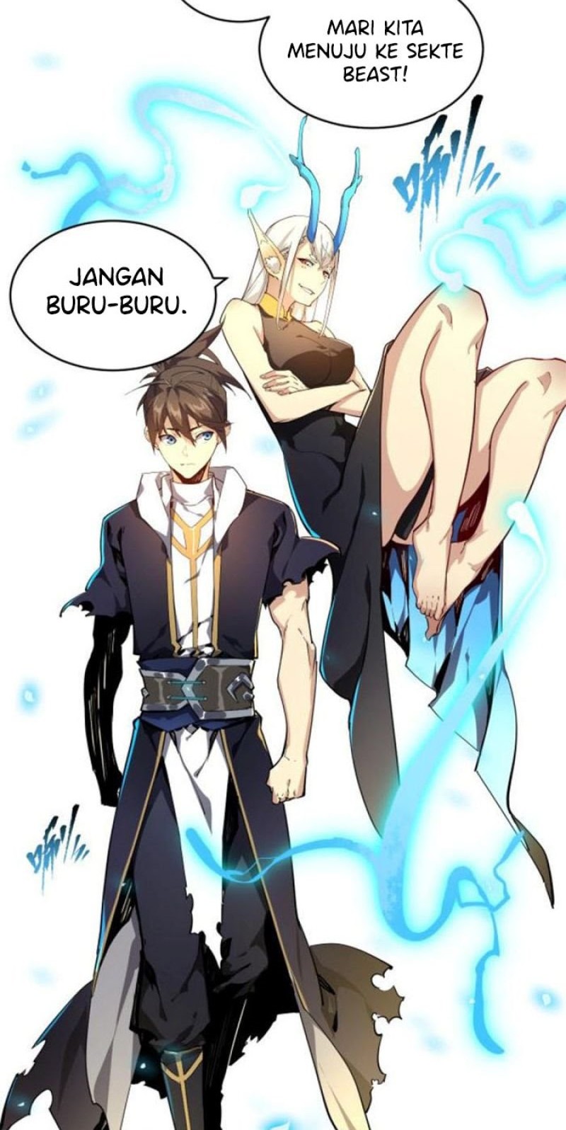 Immortal Path Of The Beast Chapter 02 Gambar 49