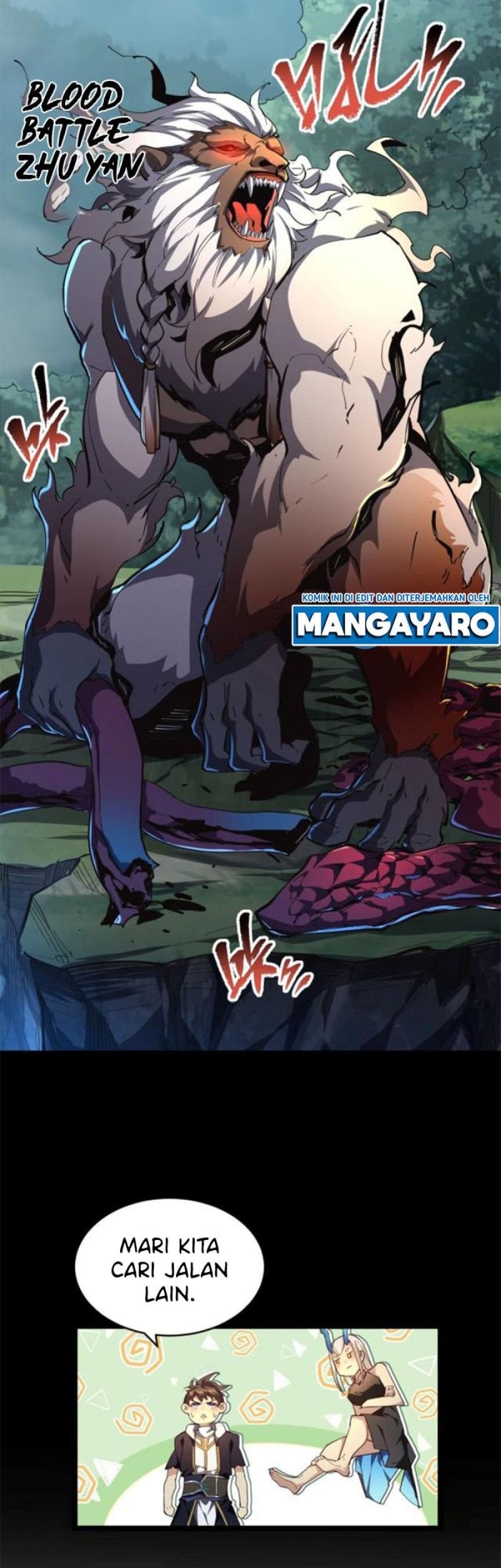 Immortal Path Of The Beast Chapter 02 Gambar 52