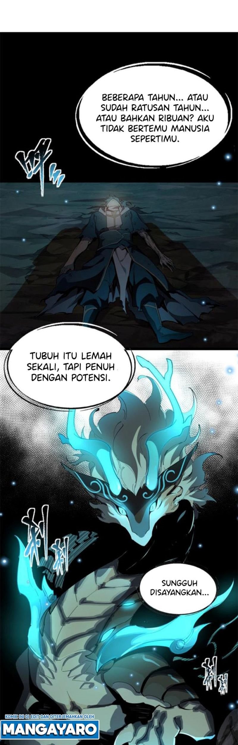 Baca  Immortal Path Of The Beast Chapter 02 Gambar 2