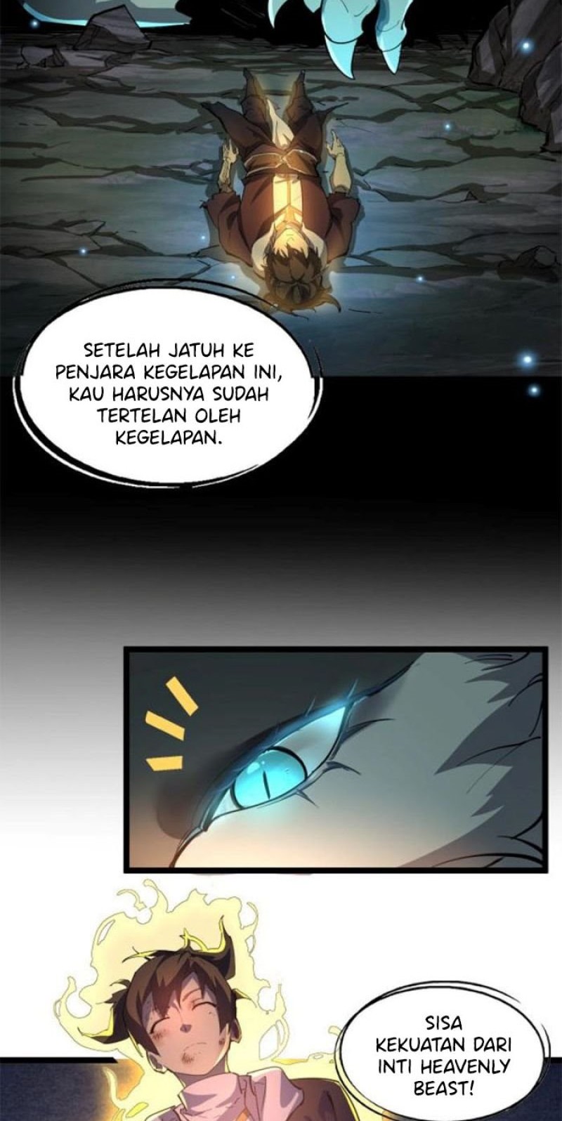 Immortal Path Of The Beast Chapter 02 Gambar 3