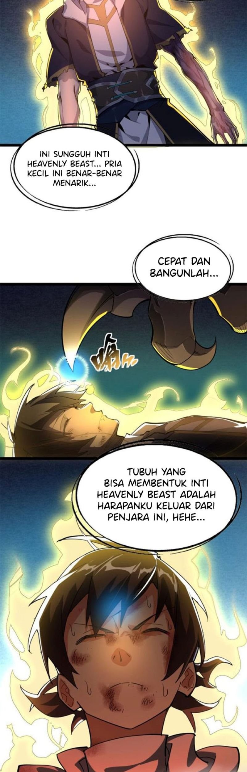 Immortal Path Of The Beast Chapter 02 Gambar 4