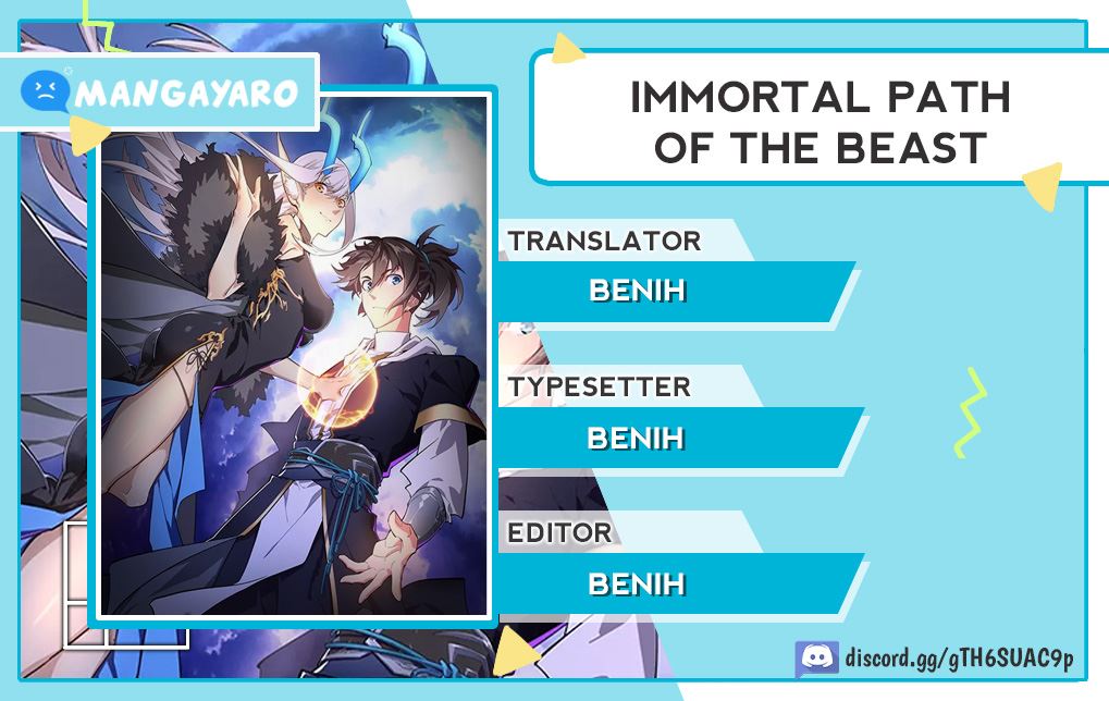 Baca Komik Immortal Path Of The Beast Chapter 01 Gambar 1
