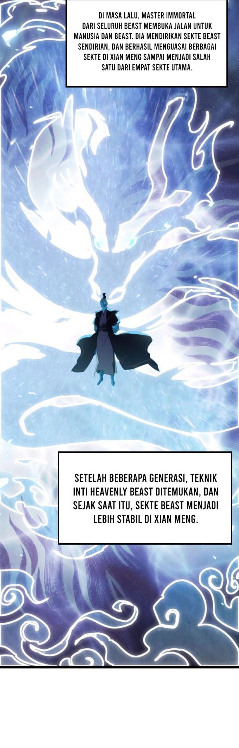 Immortal Path Of The Beast Chapter 01 Gambar 16
