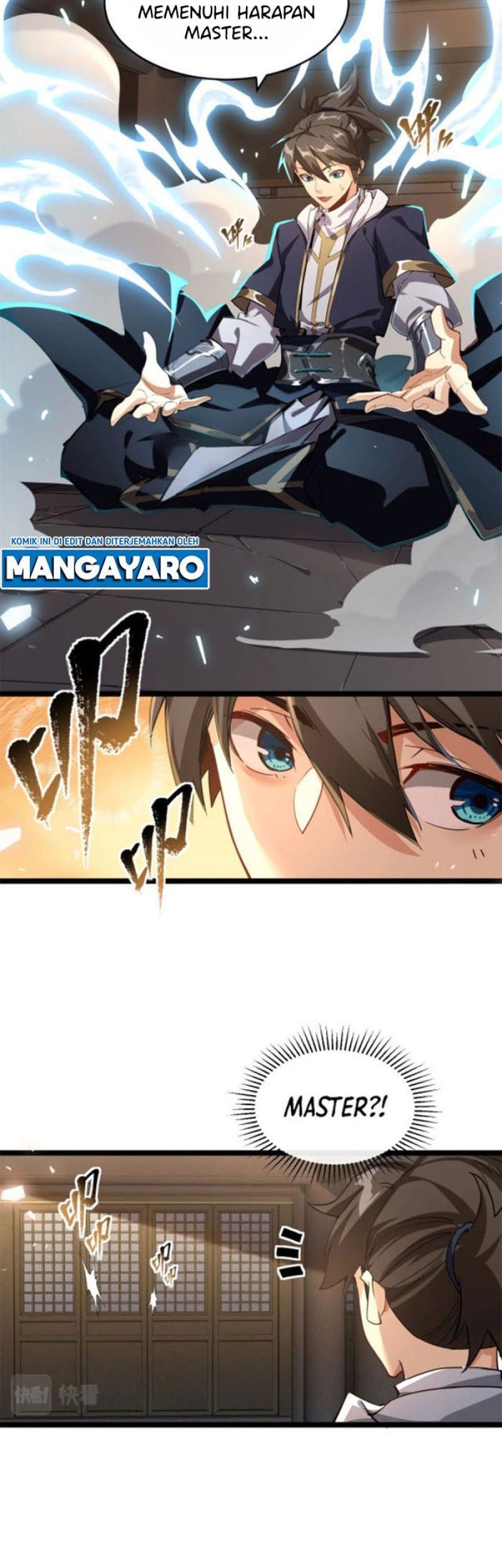 Immortal Path Of The Beast Chapter 01 Gambar 26