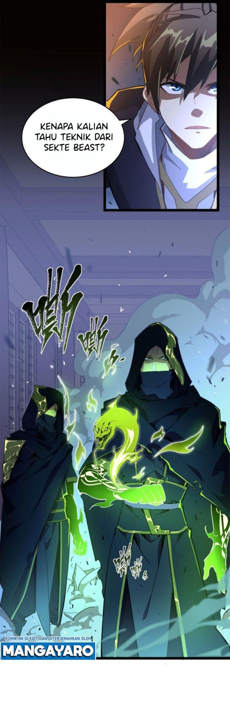 Immortal Path Of The Beast Chapter 01 Gambar 32