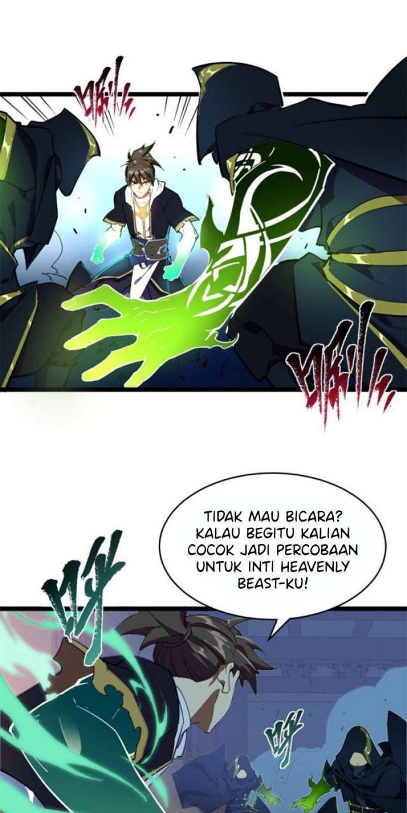Immortal Path Of The Beast Chapter 01 Gambar 33
