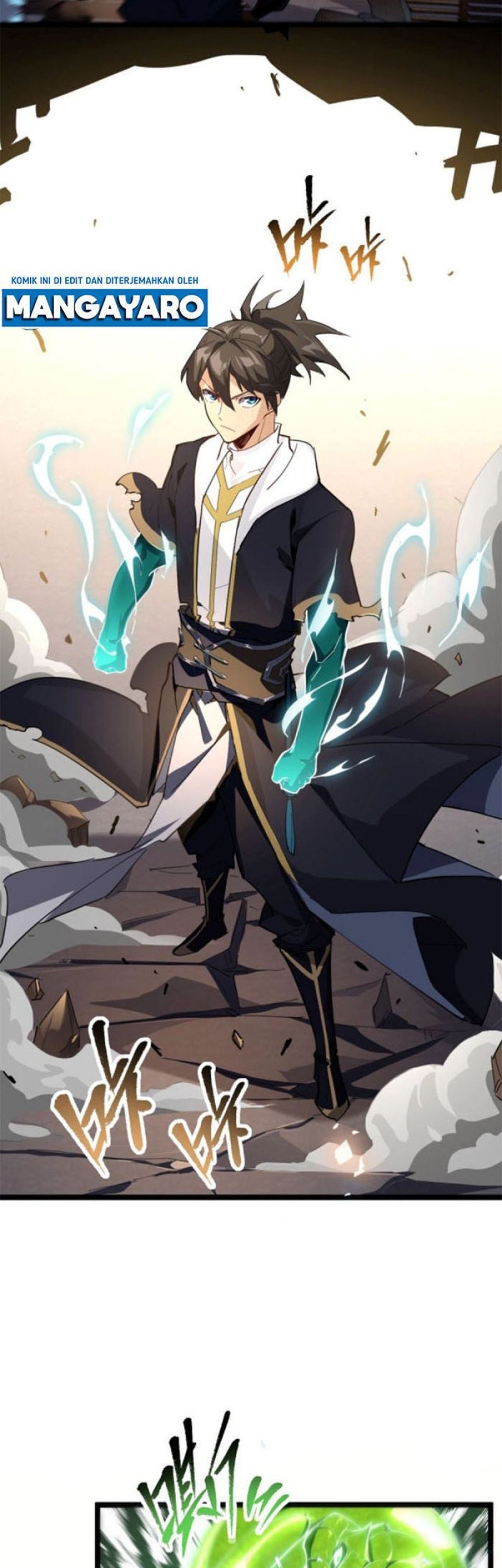Immortal Path Of The Beast Chapter 01 Gambar 36