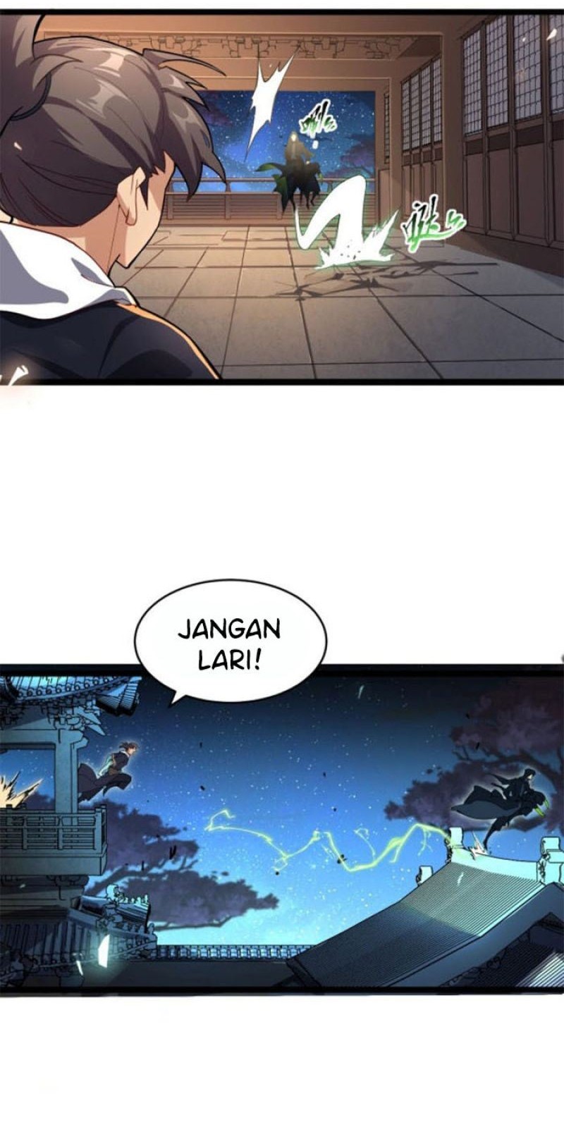 Immortal Path Of The Beast Chapter 01 Gambar 43