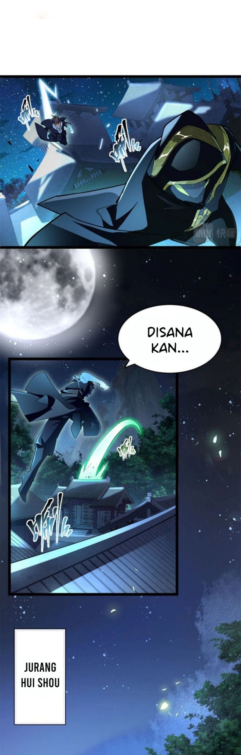 Immortal Path Of The Beast Chapter 01 Gambar 44