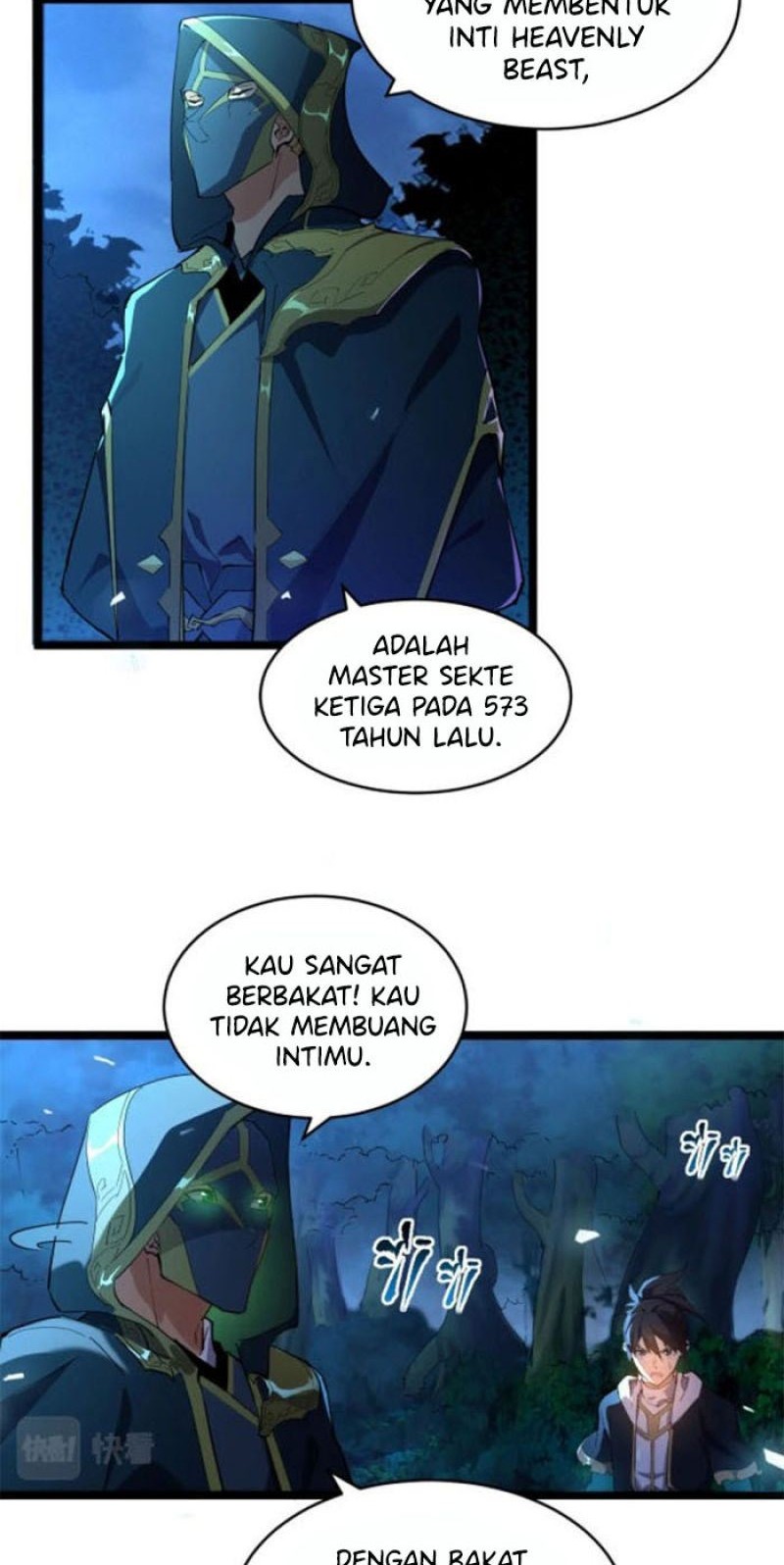 Immortal Path Of The Beast Chapter 01 Gambar 47