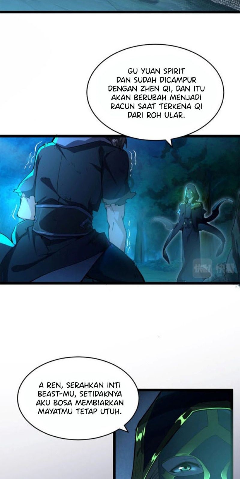 Immortal Path Of The Beast Chapter 01 Gambar 54