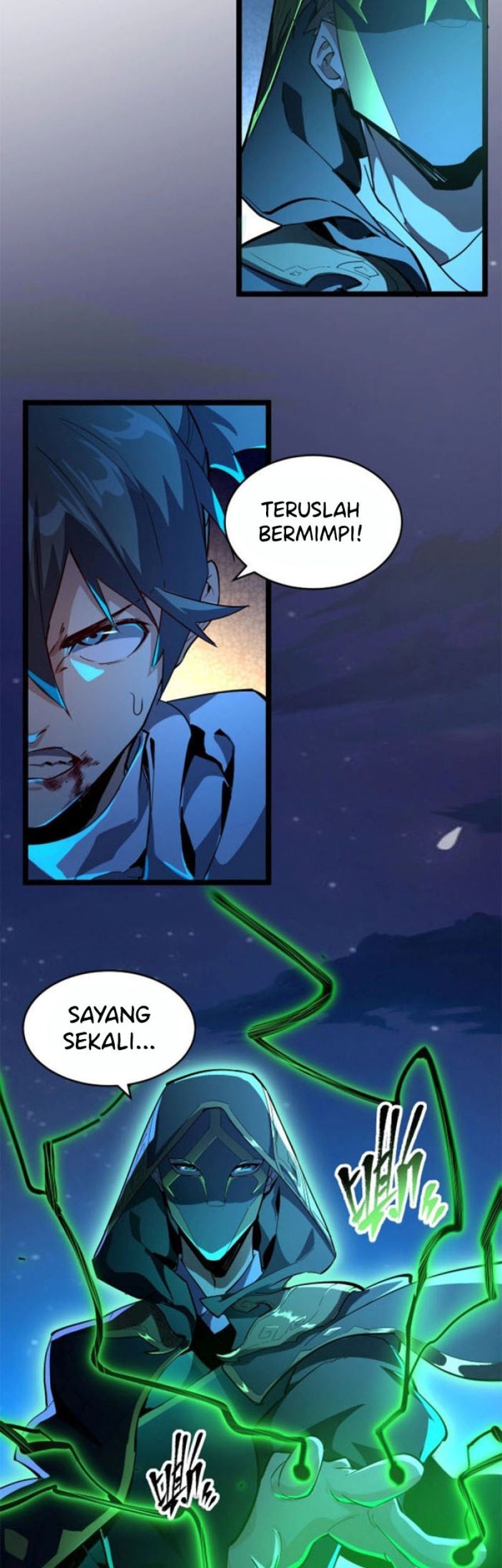 Immortal Path Of The Beast Chapter 01 Gambar 55