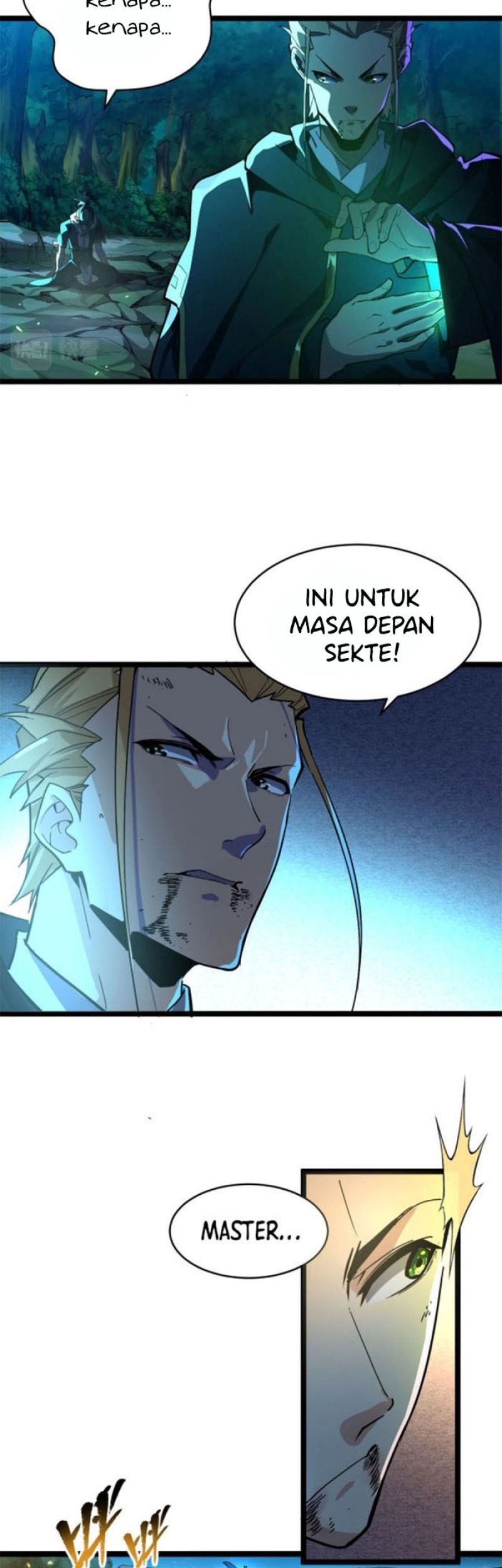 Immortal Path Of The Beast Chapter 01 Gambar 63