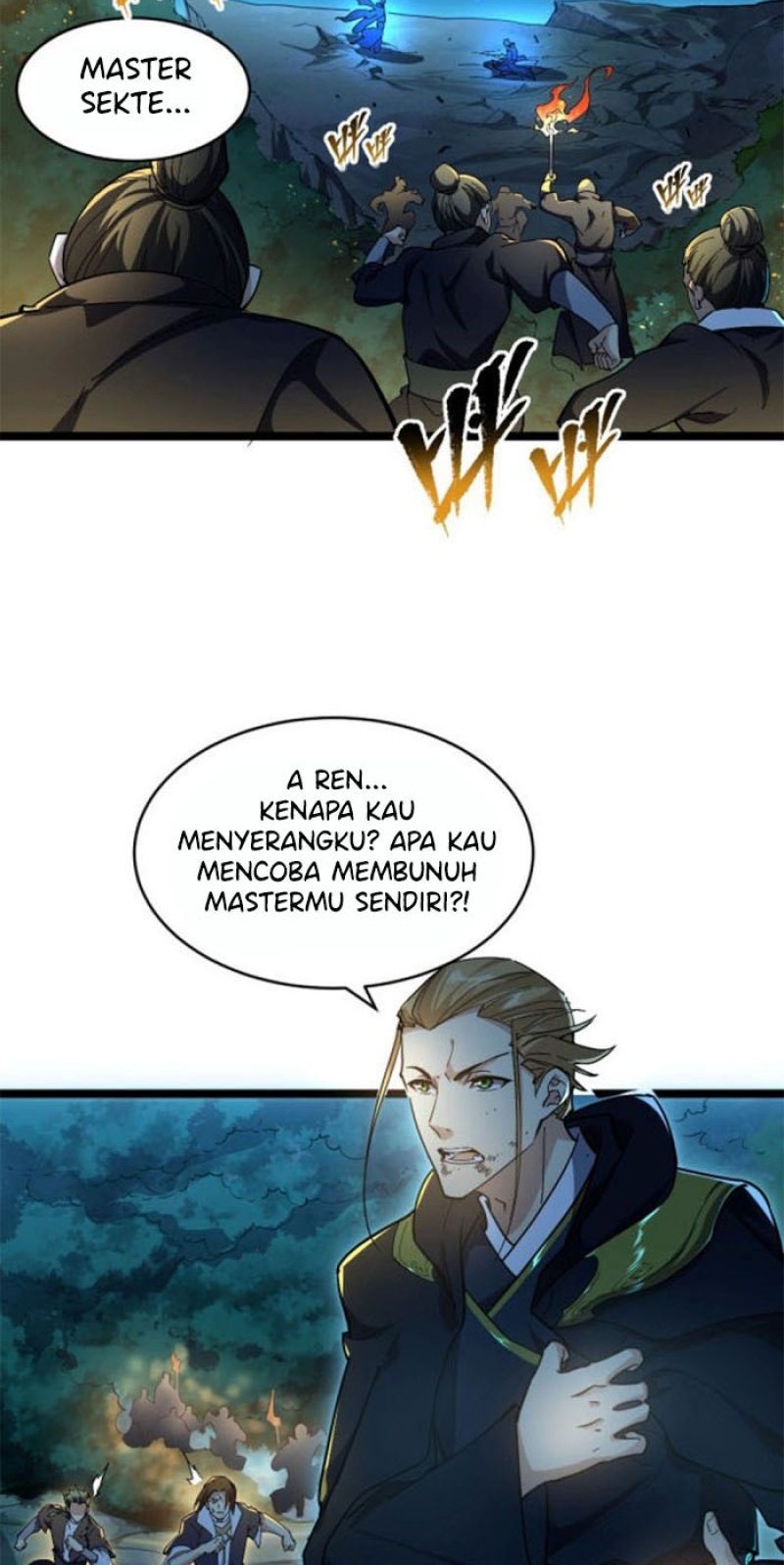 Immortal Path Of The Beast Chapter 01 Gambar 64