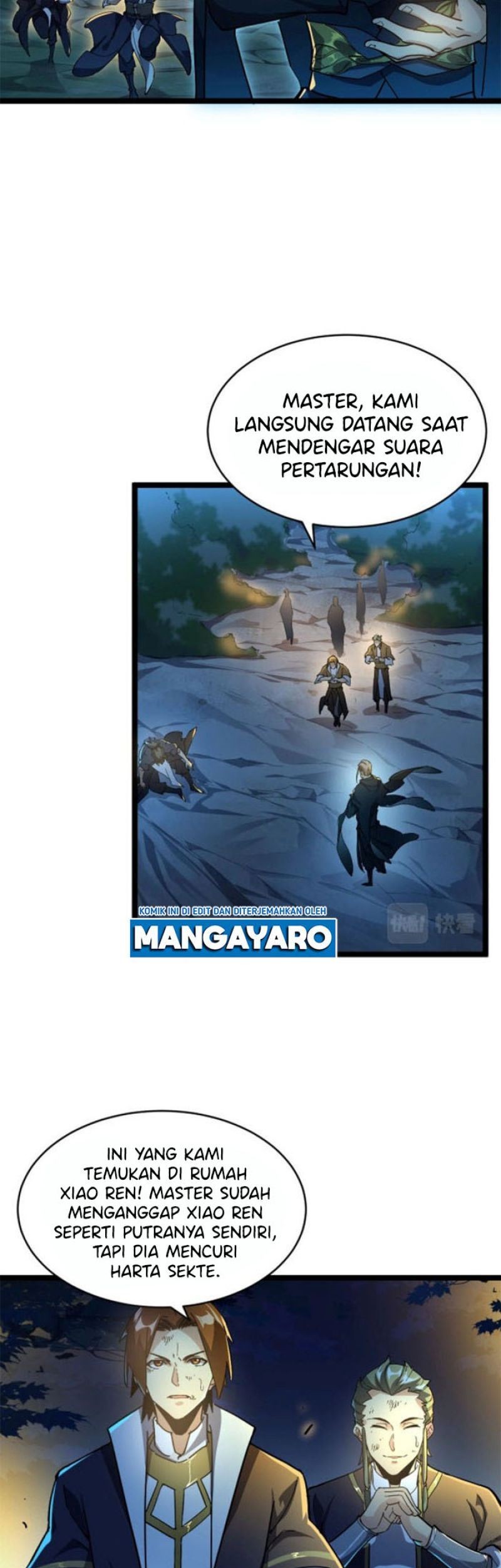 Immortal Path Of The Beast Chapter 01 Gambar 65