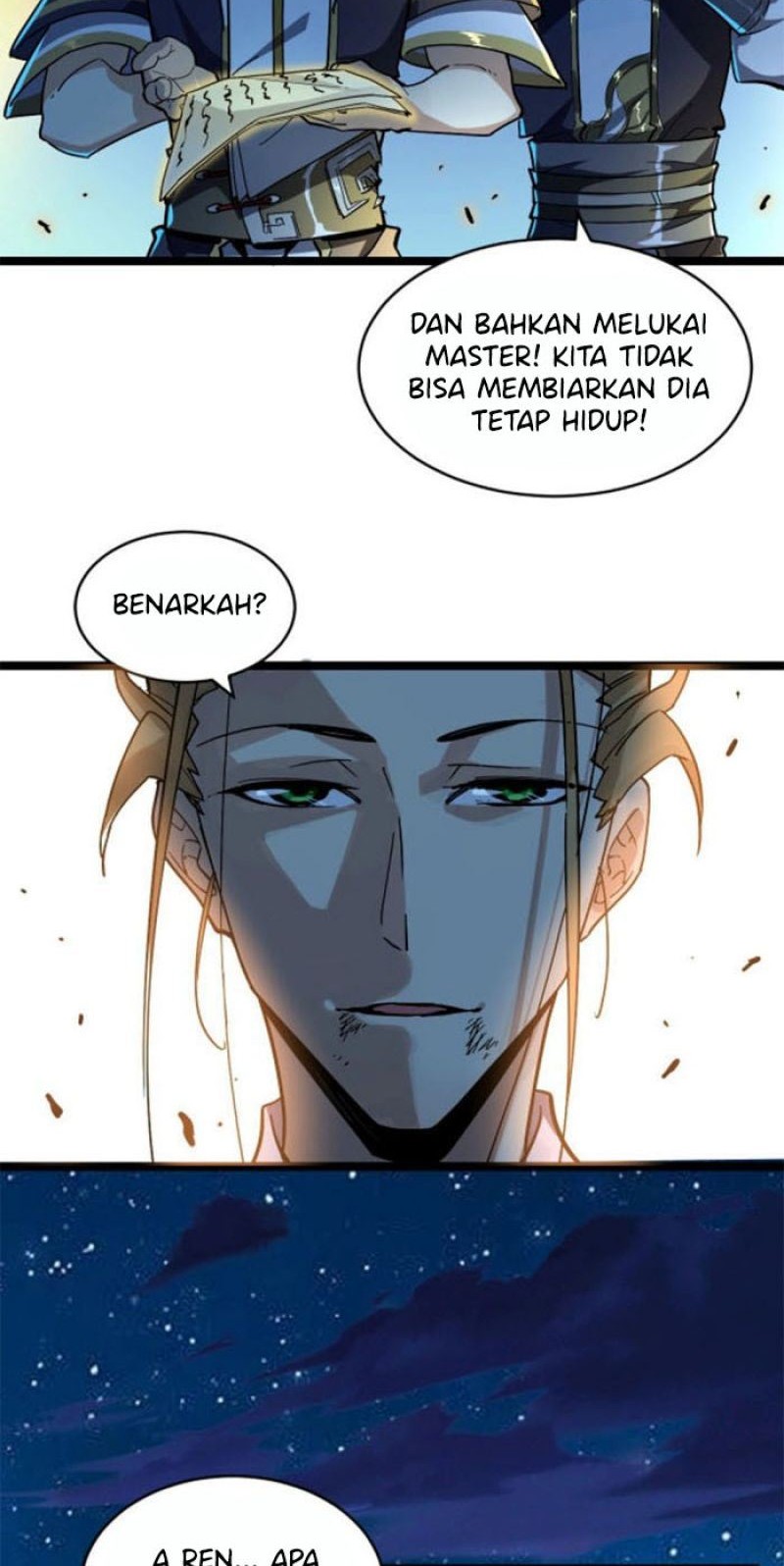 Immortal Path Of The Beast Chapter 01 Gambar 66