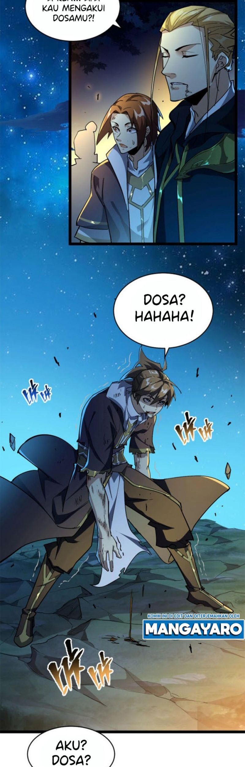 Immortal Path Of The Beast Chapter 01 Gambar 67