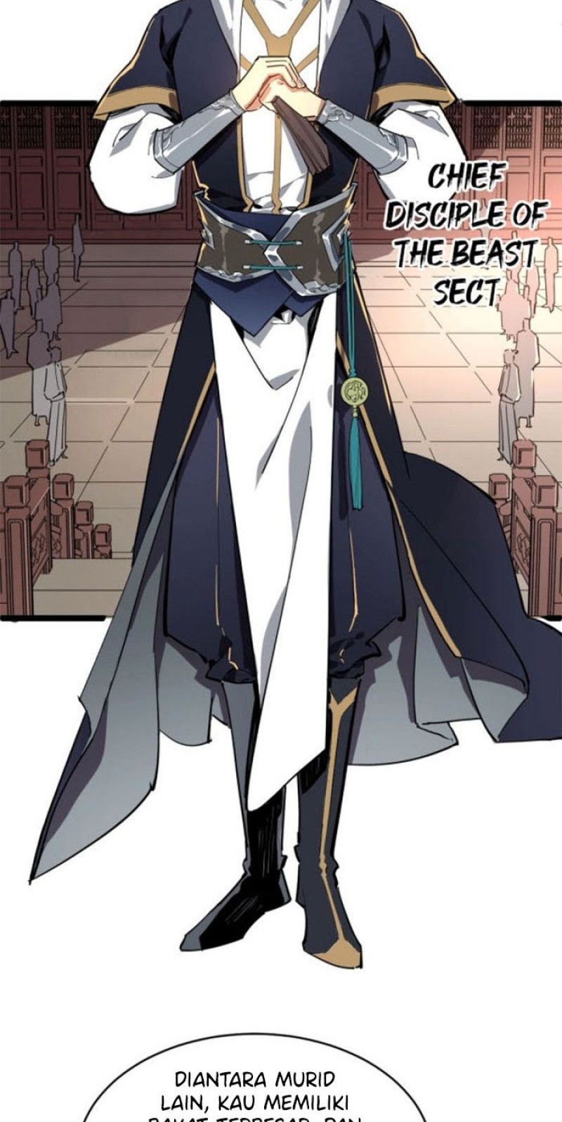 Immortal Path Of The Beast Chapter 01 Gambar 5