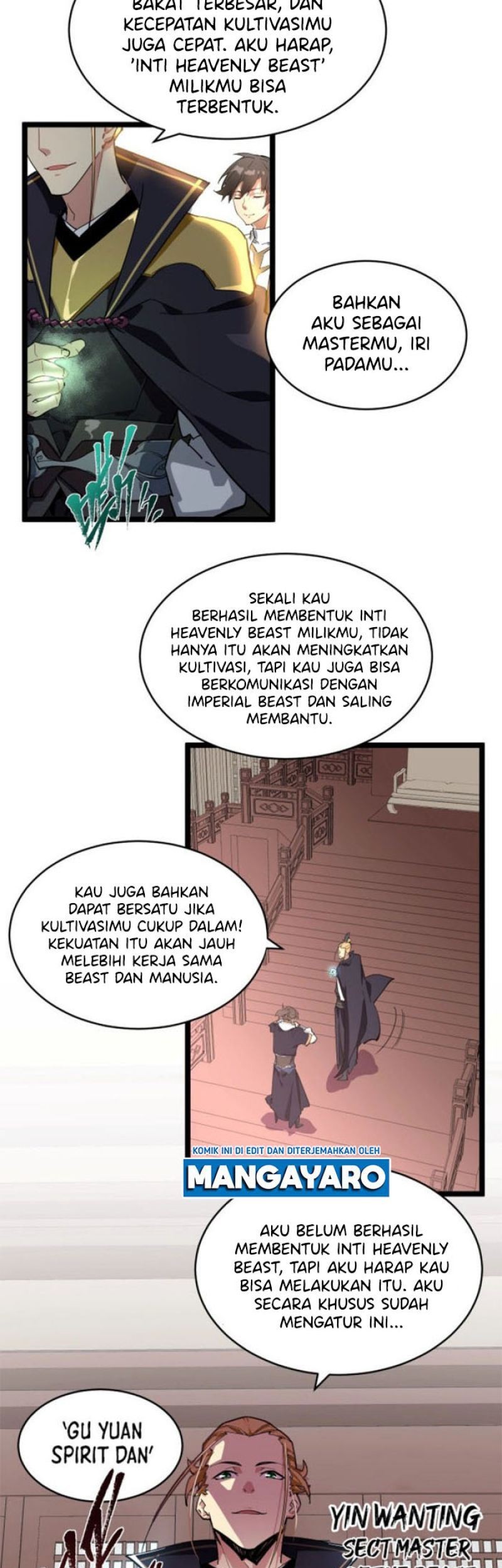 Immortal Path Of The Beast Chapter 01 Gambar 6