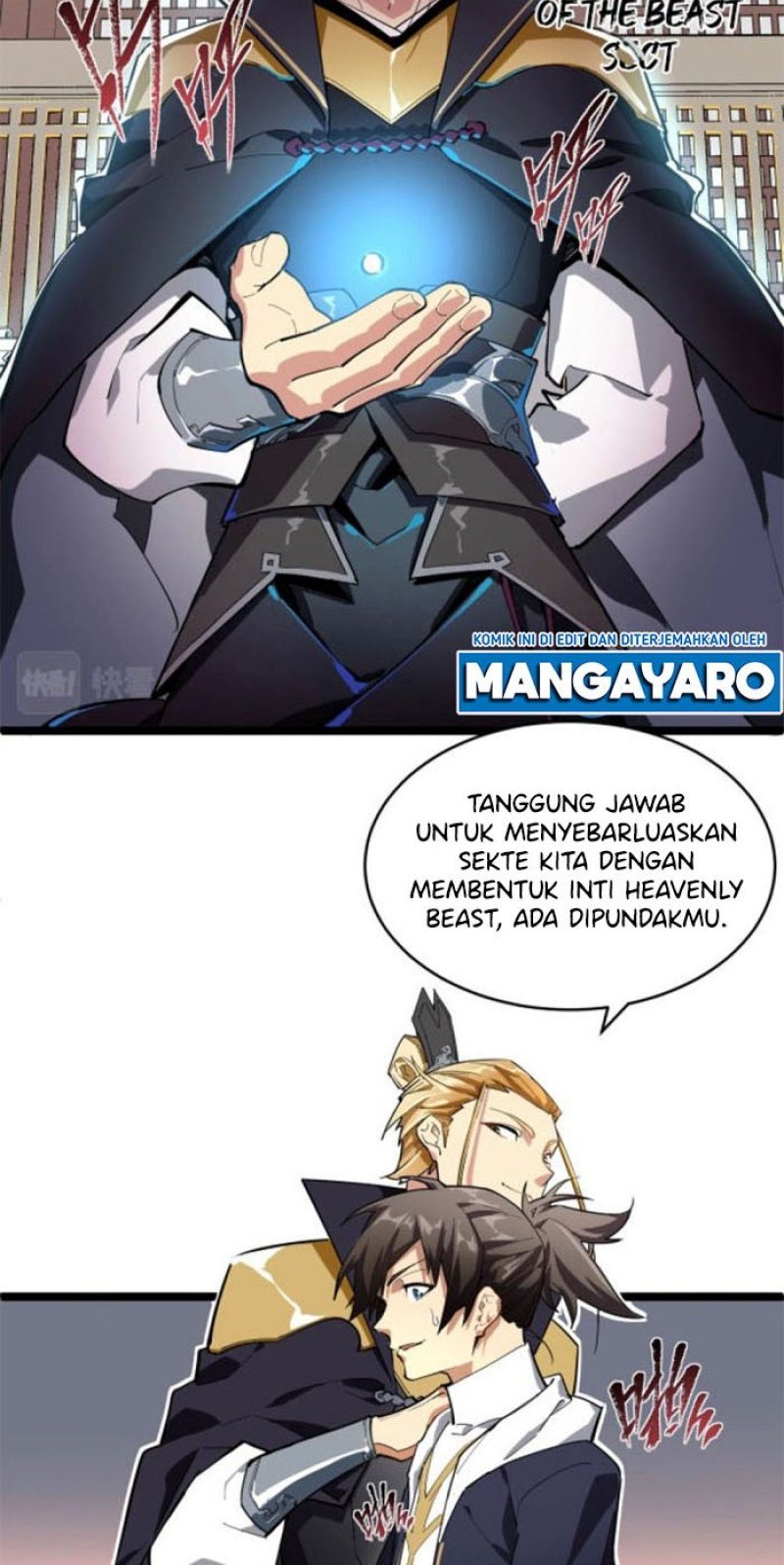 Immortal Path Of The Beast Chapter 01 Gambar 7
