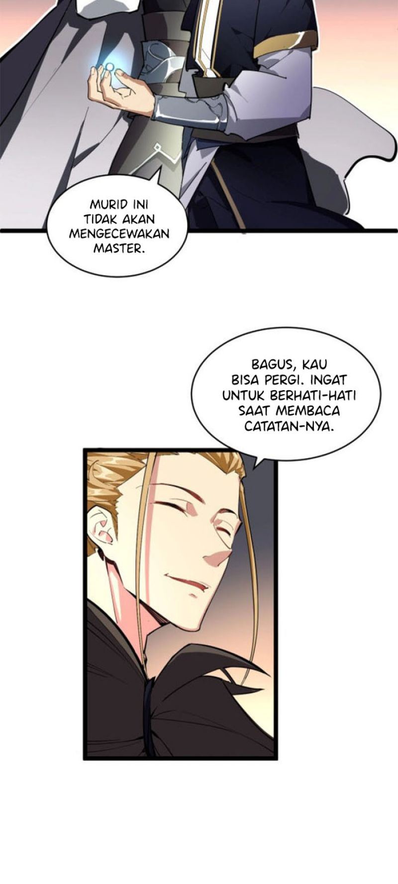 Immortal Path Of The Beast Chapter 01 Gambar 8