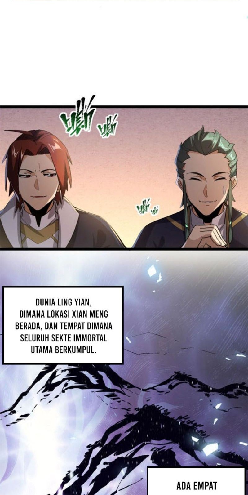 Immortal Path Of The Beast Chapter 01 Gambar 14