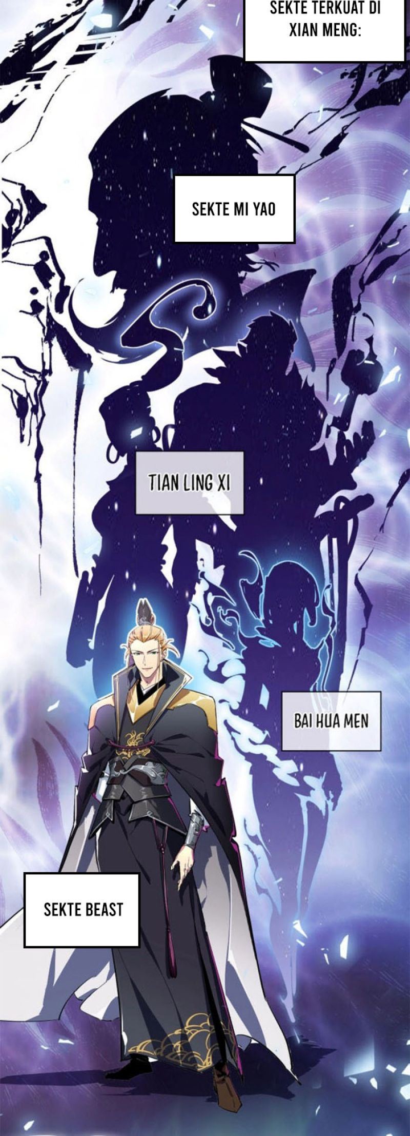 Immortal Path Of The Beast Chapter 01 Gambar 15