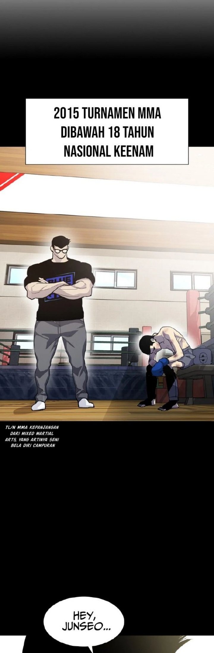 Ranker (2022) Chapter 01 Gambar 35