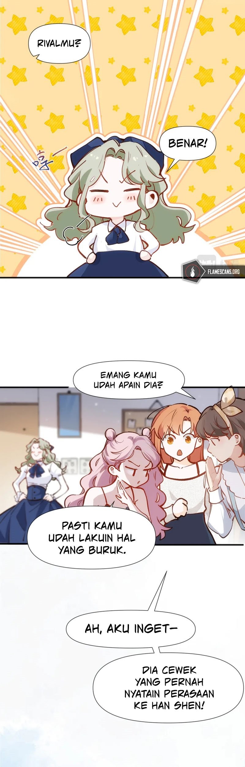 Baca Ten Years Later, I Married My Nemesis Chapter 17 Gambar 2